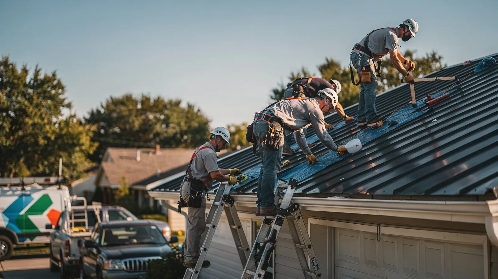 Metal Roof Installation in Steward, IL near me